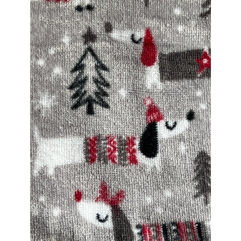Humane Society Cotton & Rayon Kitchen Towels set of 3 With Holiday Dachsund Dogs - Picture 11 of 11
